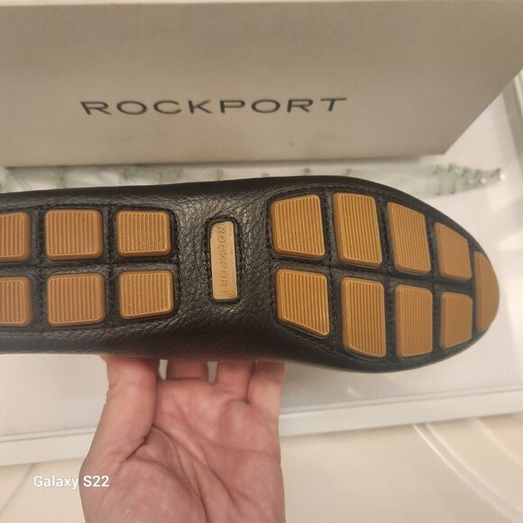 Rockport "Bayview" Black Leather Loafers. NIB. Various - Picture 8 of 11